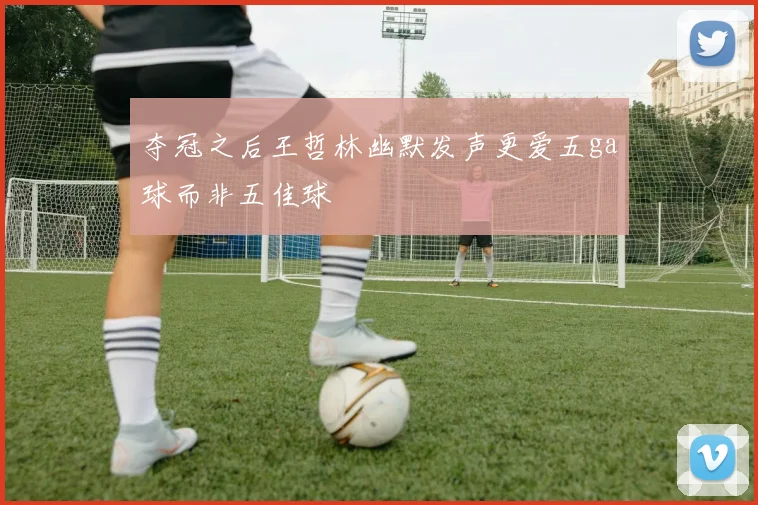 夺冠之后王哲林幽默发声更爱五ga球而非五佳球