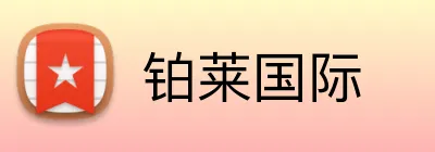 铂莱国际 logo
